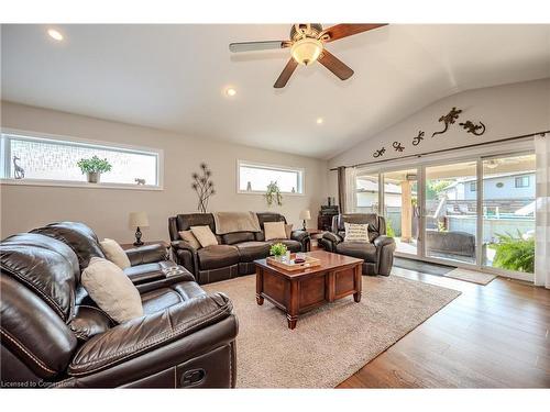 66 Schweitzer Street, Kitchener, ON - Indoor Photo Showing Living Room