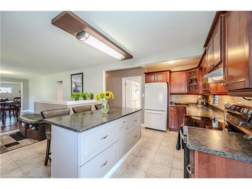 66 Schweitzer Street, Kitchener, ON - Indoor Photo Showing Kitchen