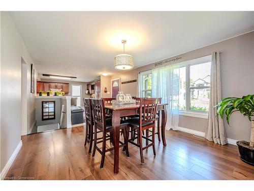 66 Schweitzer Street, Kitchener, ON - Indoor Photo Showing Dining Room