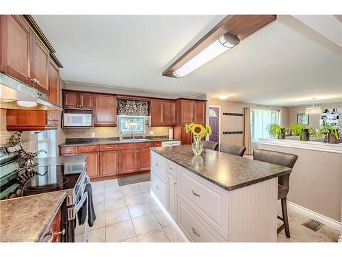 66 Schweitzer Street, Kitchener, ON - Indoor Photo Showing Kitchen