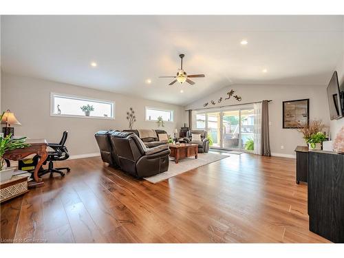 66 Schweitzer Street, Kitchener, ON - Indoor Photo Showing Living Room