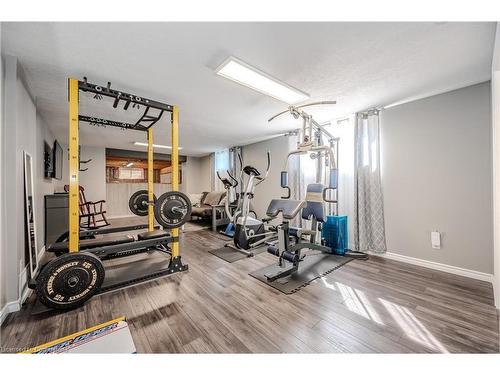 66 Schweitzer Street, Kitchener, ON - Indoor Photo Showing Gym Room