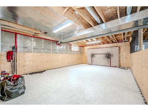 66 Schweitzer Street, Kitchener, ON - Indoor Photo Showing Basement