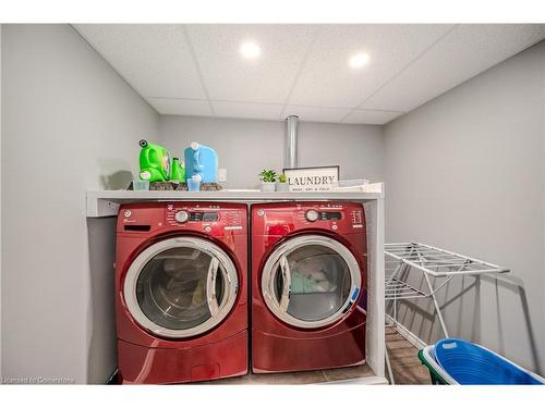 66 Schweitzer Street, Kitchener, ON - Indoor Photo Showing Laundry Room