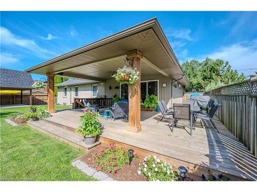 66 Schweitzer Street, Kitchener, ON - Outdoor With Deck Patio Veranda