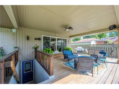 66 Schweitzer Street, Kitchener, ON - Outdoor With Deck Patio Veranda With Exterior