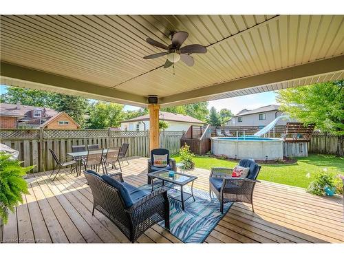 66 Schweitzer Street, Kitchener, ON - Outdoor With Deck Patio Veranda With Exterior