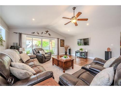 66 Schweitzer Street, Kitchener, ON - Indoor Photo Showing Living Room