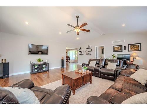 66 Schweitzer Street, Kitchener, ON - Indoor Photo Showing Living Room