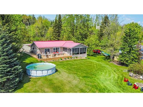 1012 Road 10 W, Conestogo Lake, ON - Outdoor With Deck Patio Veranda