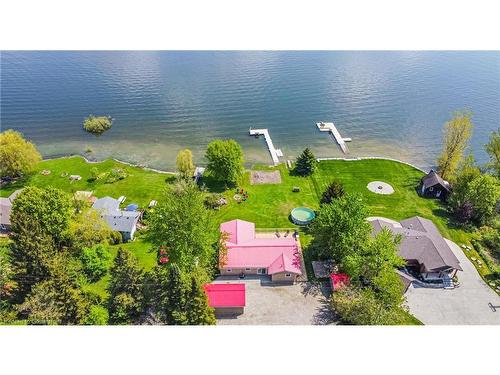 1012 Road 10 W, Conestogo Lake, ON - Outdoor With Body Of Water With View