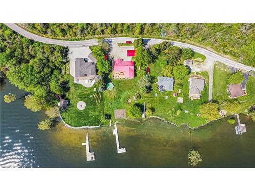 1012 Road 10 W, Conestogo Lake, ON - Outdoor With Body Of Water With View