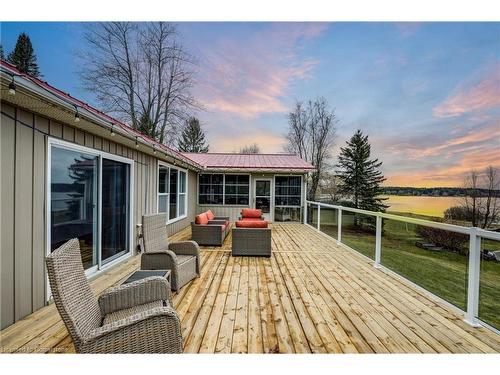 1012 Road 10 W, Conestogo Lake, ON - Outdoor With Deck Patio Veranda With Exterior