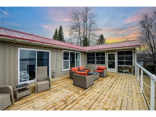 1012 Road 10 W, Conestogo Lake, ON - Outdoor With Deck Patio Veranda With Exterior