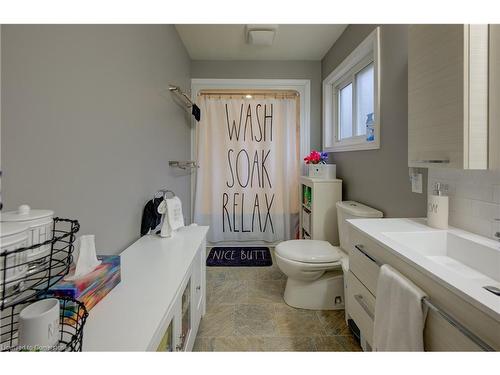 1012 Road 10 W, Conestogo Lake, ON - Indoor Photo Showing Bathroom