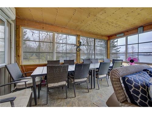 1012 Road 10 W, Conestogo Lake, ON - Indoor Photo Showing Dining Room