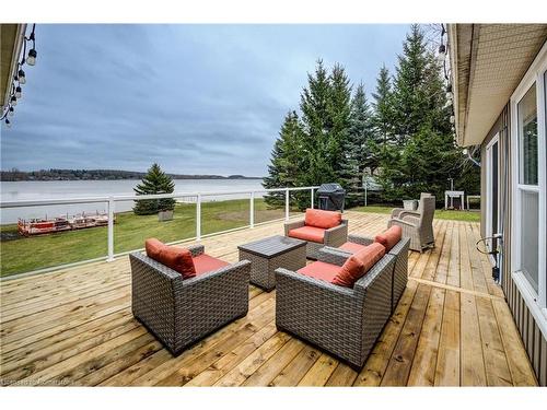 1012 Road 10 W, Conestogo Lake, ON - Outdoor With Deck Patio Veranda With Exterior