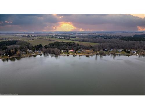 1012 Road 10 W, Conestogo Lake, ON - Outdoor With Body Of Water With View