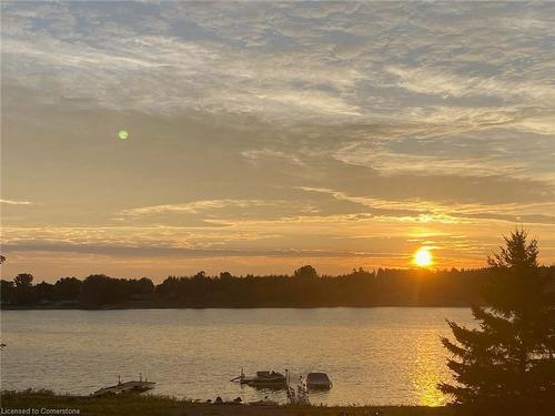 1012 Road 10 W, Conestogo Lake, ON - Outdoor With Body Of Water With View