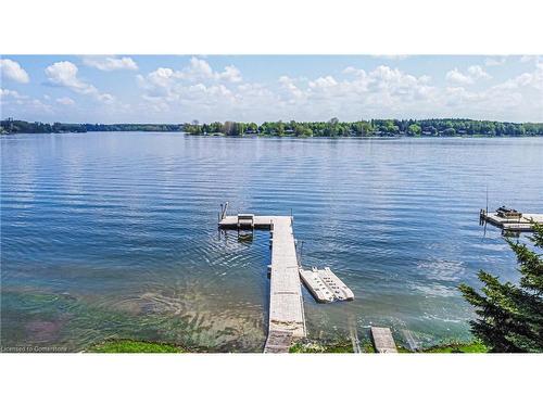 1012 Road 10 W, Conestogo Lake, ON - Outdoor With Body Of Water With View