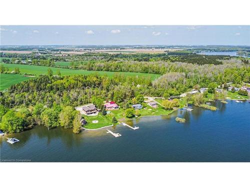 1012 Road 10 W, Conestogo Lake, ON - Outdoor With Body Of Water With View