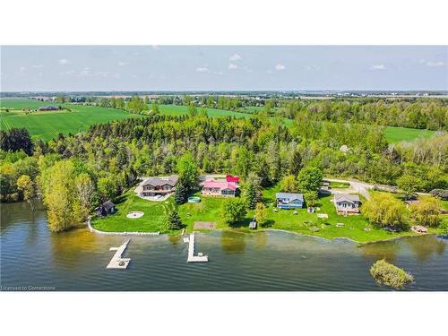 1012 Road 10 W, Conestogo Lake, ON - Outdoor With Body Of Water With View