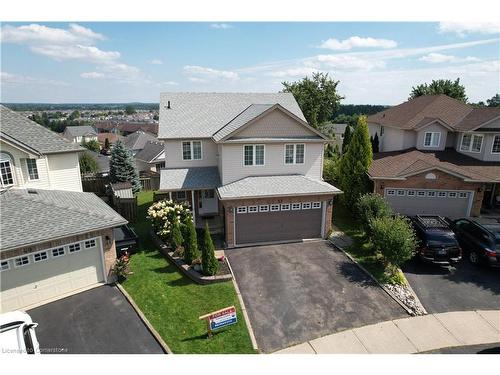 53 Sandwell Court W, Kitchener, ON - Outdoor With Facade