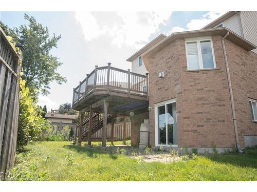 53 Sandwell Court W, Kitchener, ON - Outdoor With Deck Patio Veranda With Exterior