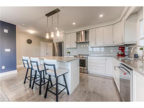 303-249 Grey Silo Road, Waterloo, ON - Indoor Photo Showing Kitchen With Stainless Steel Kitchen With Upgraded Kitchen