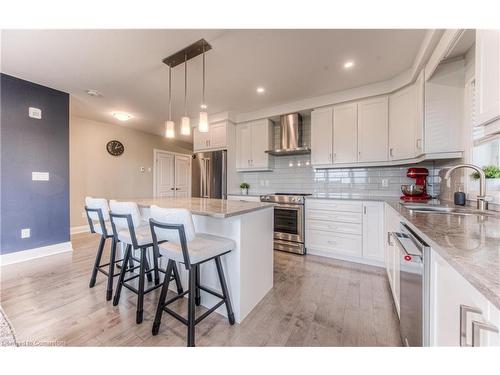 303-249 Grey Silo Road, Waterloo, ON - Indoor Photo Showing Kitchen With Upgraded Kitchen