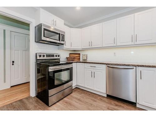 Main-96 John Street W, Waterloo, ON - Indoor Photo Showing Kitchen With Stainless Steel Kitchen