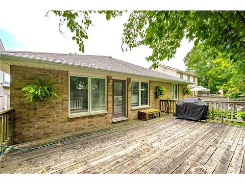 45 Sandpiper Drive, Guelph, ON - Outdoor With Deck Patio Veranda With Exterior