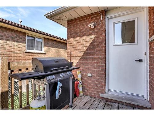 B-38 Lorraine Drive, Cambridge, ON - Outdoor With Deck Patio Veranda With Exterior