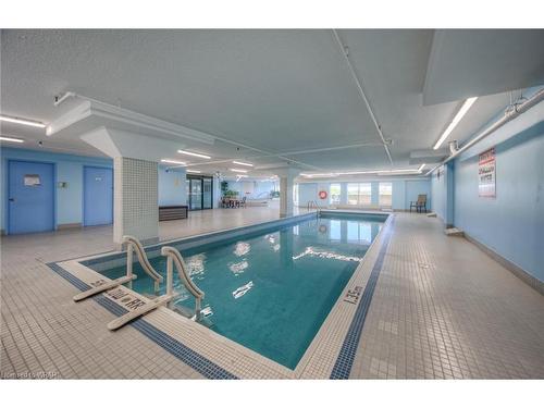 910-237 King Street W, Cambridge, ON - Indoor Photo Showing Other Room With In Ground Pool