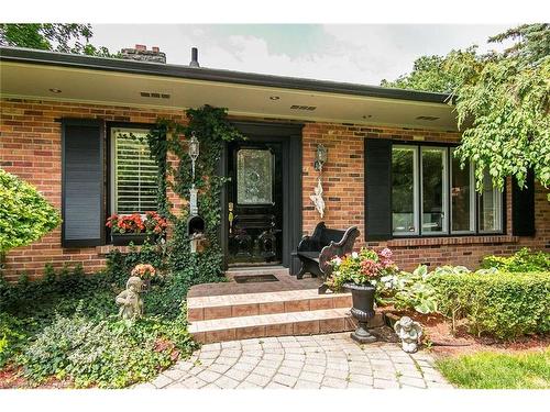 65 Edgehill Drive, Kitchener, ON - Outdoor With Deck Patio Veranda