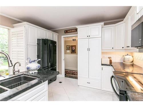 65 Edgehill Drive, Kitchener, ON - Indoor Photo Showing Kitchen With Double Sink