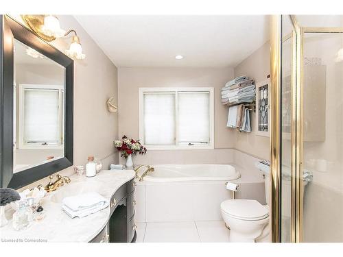 65 Edgehill Drive, Kitchener, ON - Indoor Photo Showing Bathroom