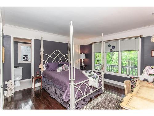 65 Edgehill Drive, Kitchener, ON - Indoor Photo Showing Bedroom