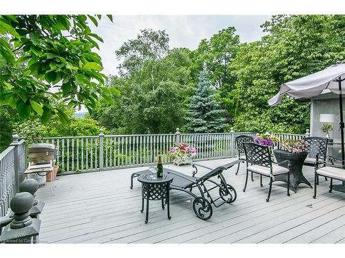 65 Edgehill Drive, Kitchener, ON - Outdoor With Deck Patio Veranda With Exterior