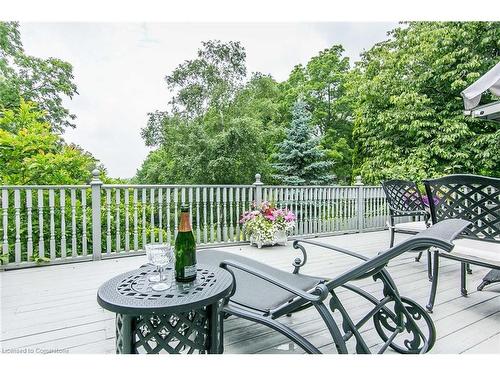 65 Edgehill Drive, Kitchener, ON - Outdoor With Balcony With Deck Patio Veranda