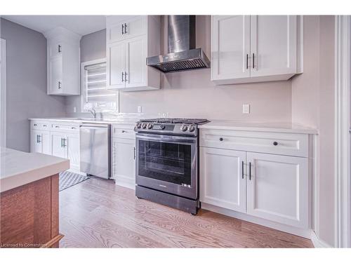 43 Broadacre Dr Drive, Kitchener, ON - Indoor Photo Showing Kitchen