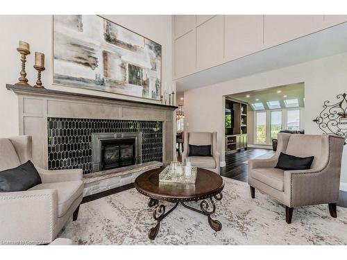 7146 Wellington Road 18, Elora, ON - Indoor Photo Showing Living Room With Fireplace