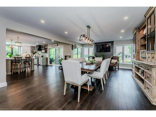 7146 Wellington Road 18, Elora, ON - Indoor Photo Showing Dining Room