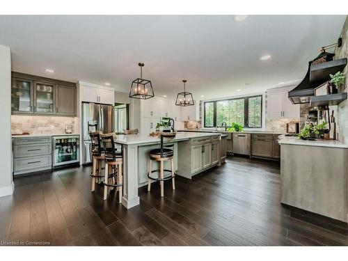 7146 Wellington Road 18, Elora, ON - Indoor Photo Showing Kitchen With Upgraded Kitchen