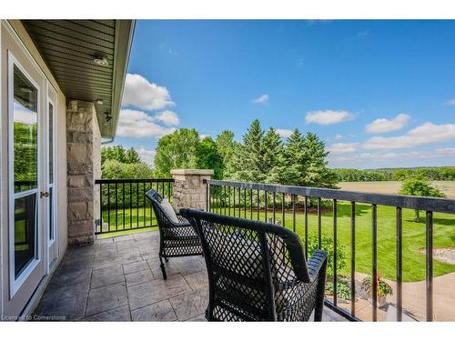 7146 Wellington Road 18, Elora, ON - Outdoor With Deck Patio Veranda With Exterior