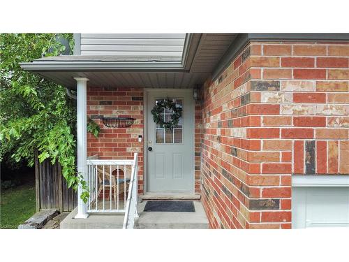 51 Madeleine Street, Kitchener, ON - Outdoor With Exterior