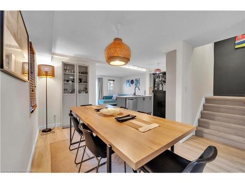 51 Madeleine Street, Kitchener, ON - Indoor Photo Showing Dining Room