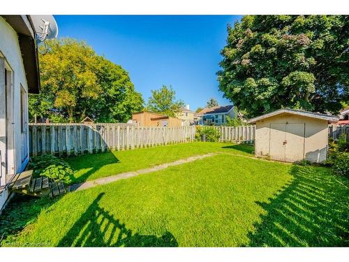 44 Carter Crescent, Cambridge, ON - Outdoor With Backyard