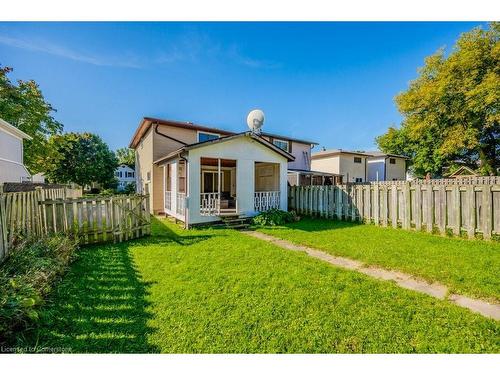 44 Carter Crescent, Cambridge, ON - Outdoor With Backyard