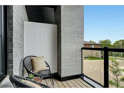 35-350 River Road, Cambridge, ON - Outdoor With Balcony With Exterior